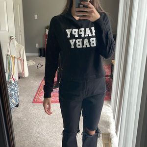 Happy baby alo hoodie